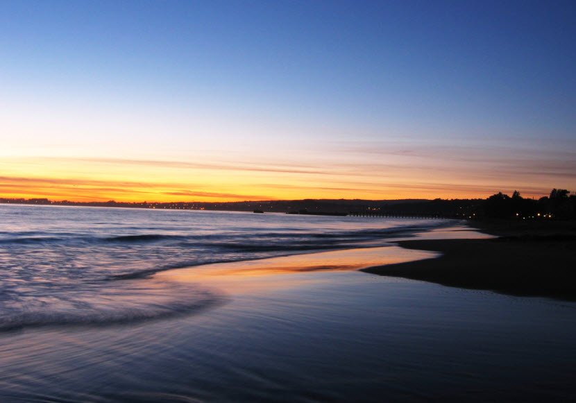 Seacliff State Beach, California, USA
